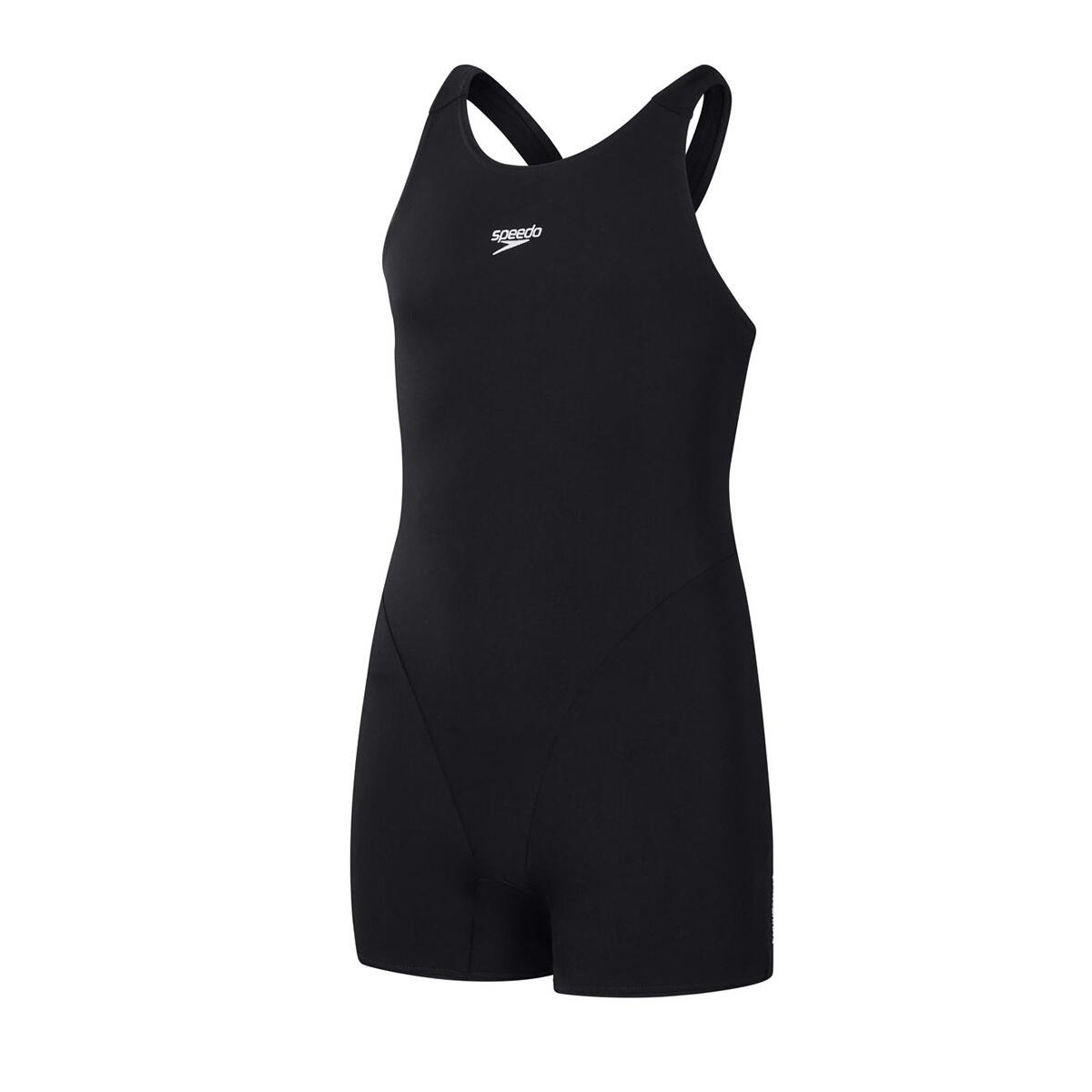 SPEEDO Costume Da Bagno Intero Eco Endurance+ Ragazze Speedo Nero