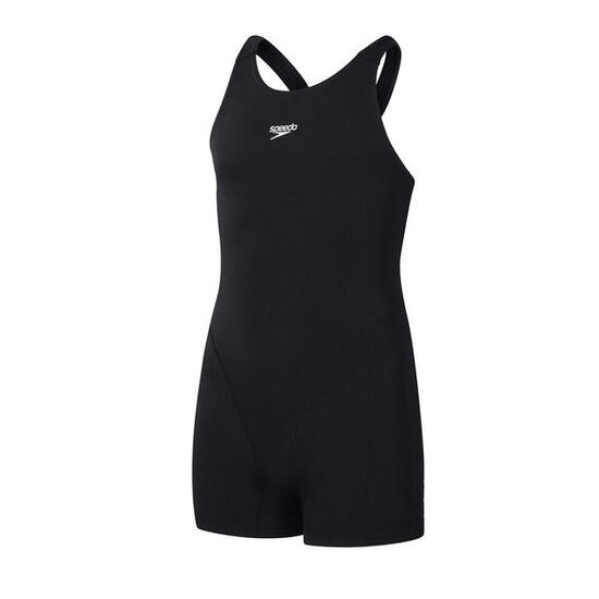 Maillot De Bain 1 Pièce Fille (Noir)