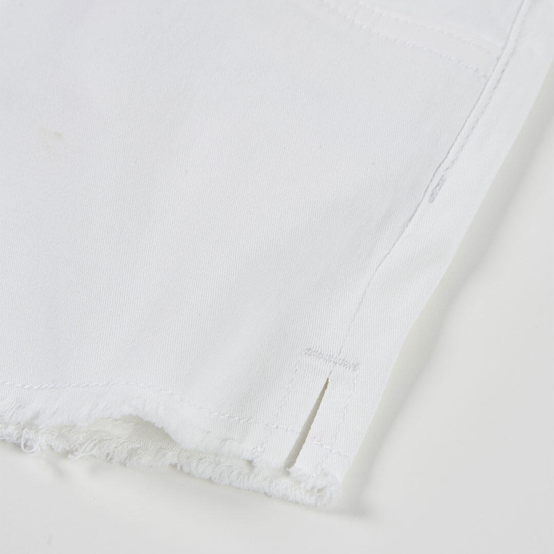 Shorts de verano de tenis kids niña boboli blanco 4/4