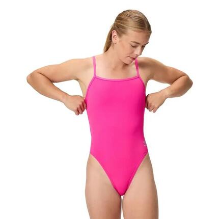 Maillot de bain femme Speedo Fl Solid Web Back