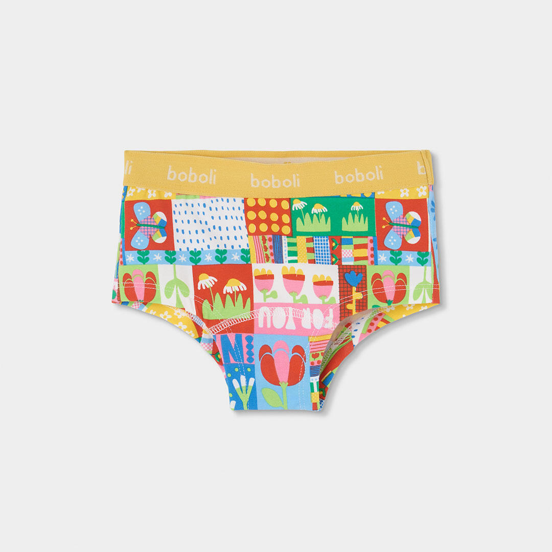 Bragas de verano de tenis kids niña boboli multicolor 3/7