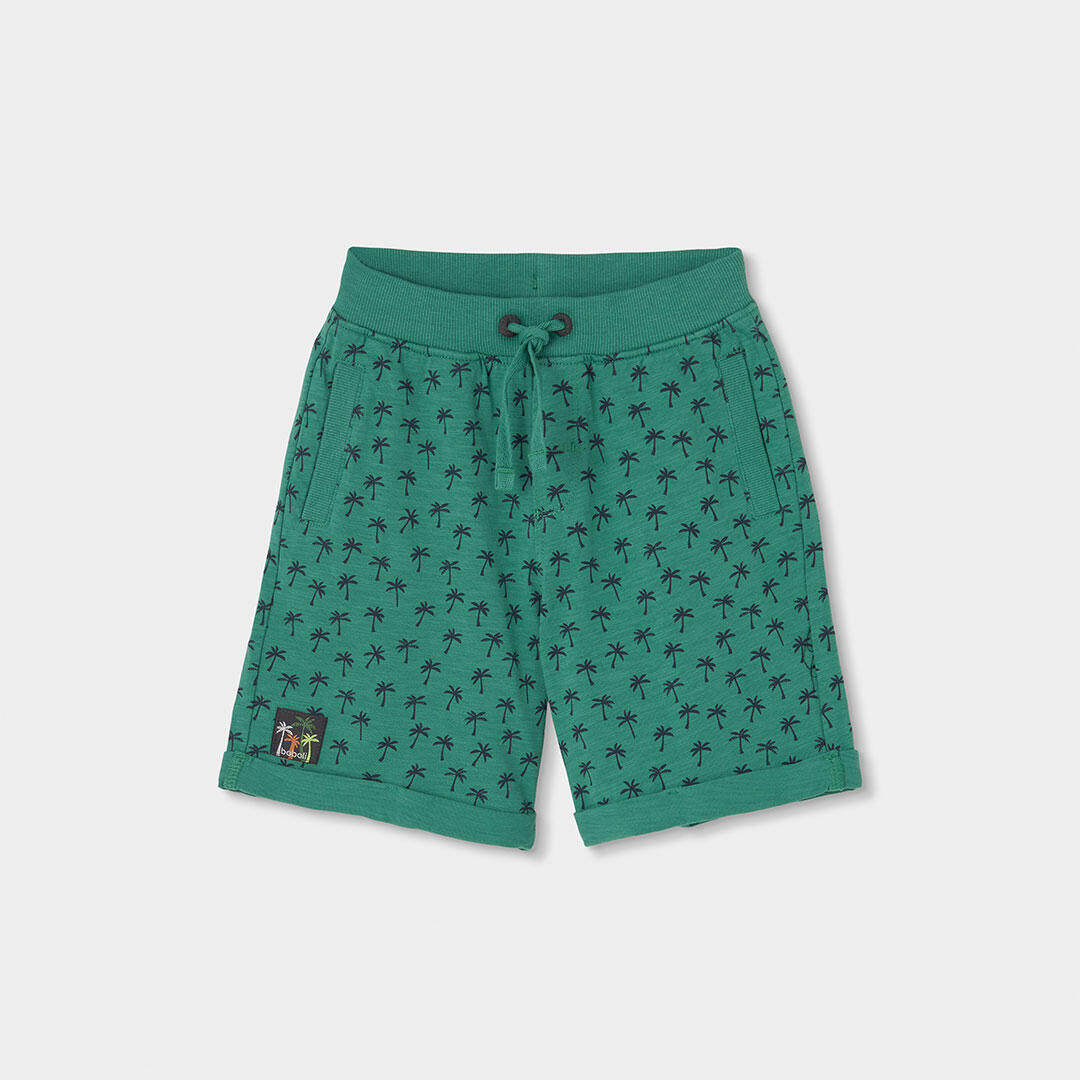 Bermudas de verano de tenis kids niño boboli multicolor 1/4