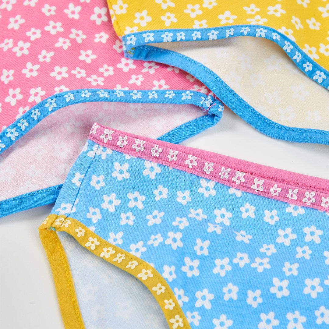 Bragas de verano de tenis kids niña boboli multicolor 5/7