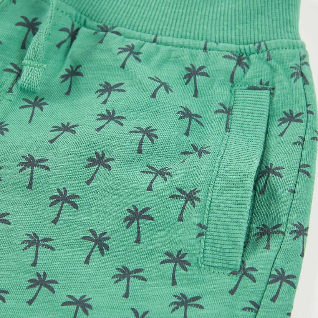 Bermudas de verano de tenis kids niño boboli multicolor 3/4