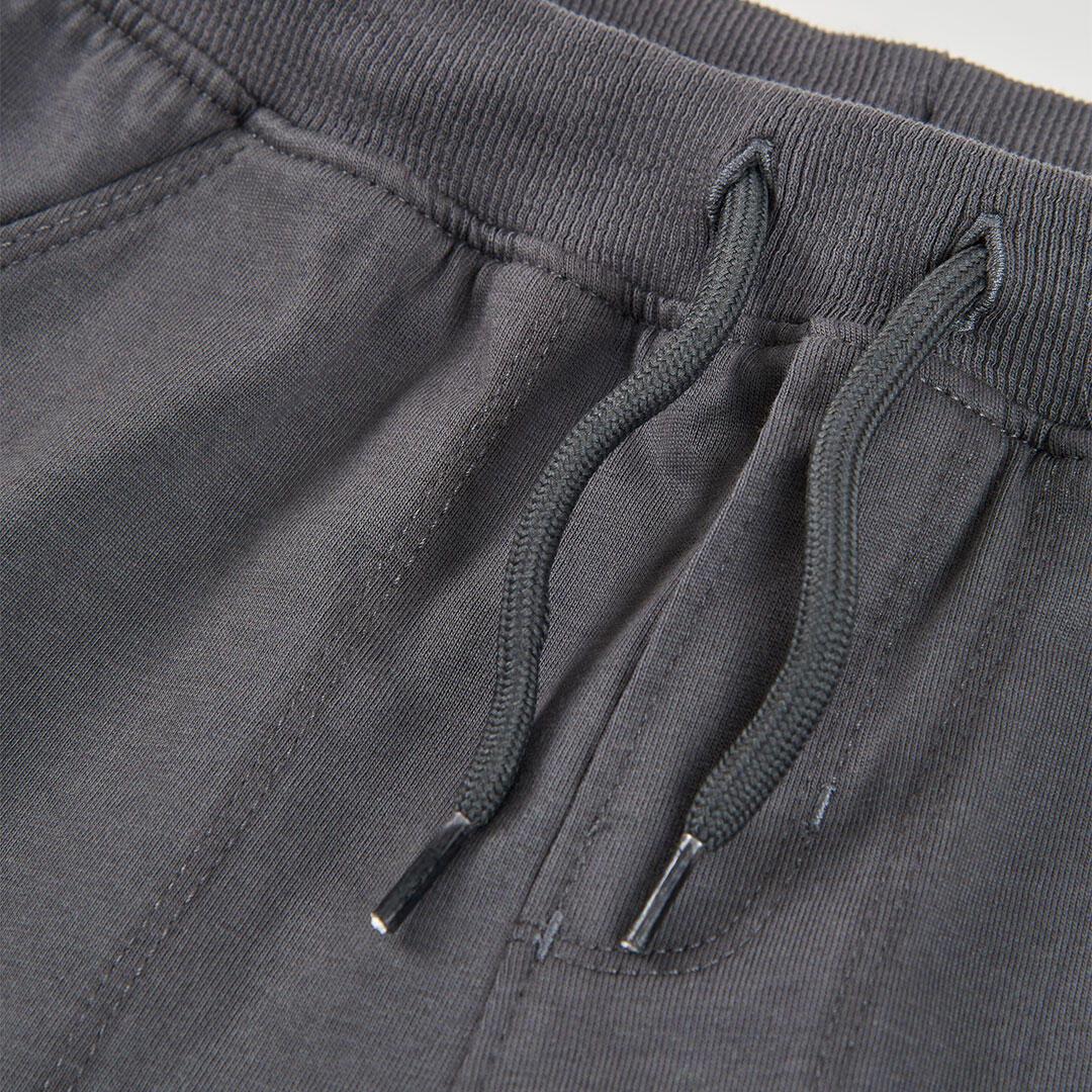 Bermudas de verano de tenis  kids niño boboli gris 3/4