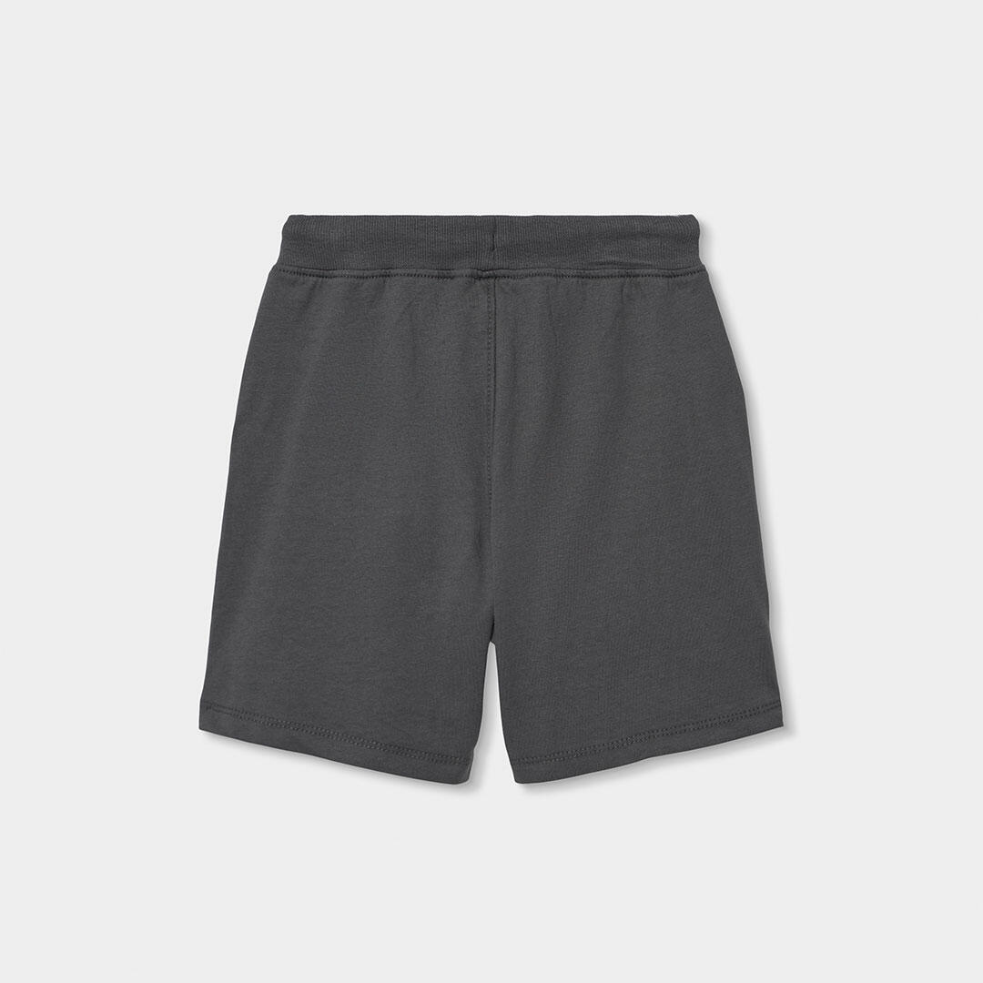 Bermudas de verano de tenis  kids niño boboli gris 2/4