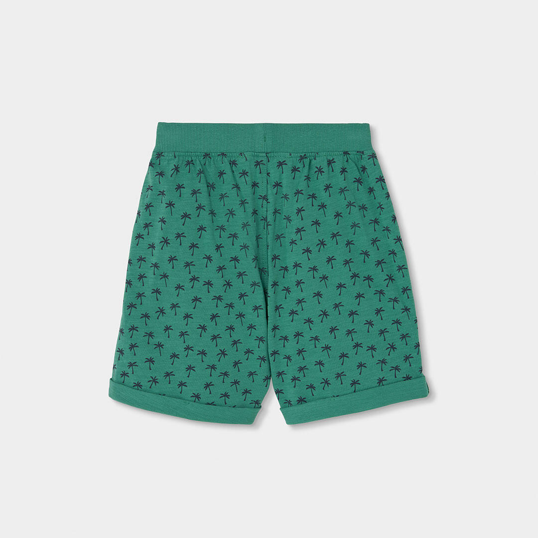 Bermudas de verano de tenis kids niño boboli multicolor 2/4