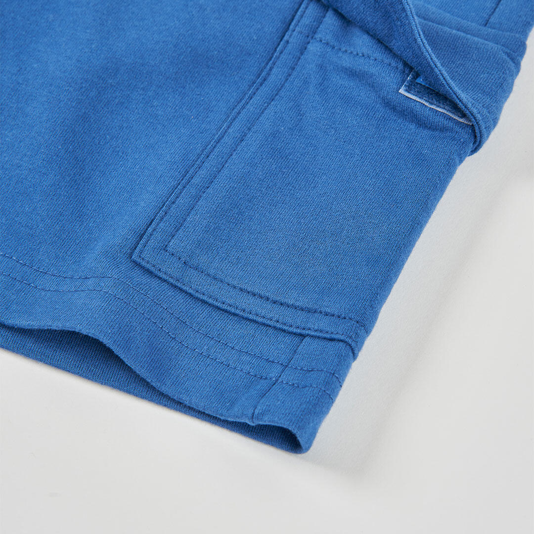 Bermudas de verano de tenis kids niño boboli azul 4/4
