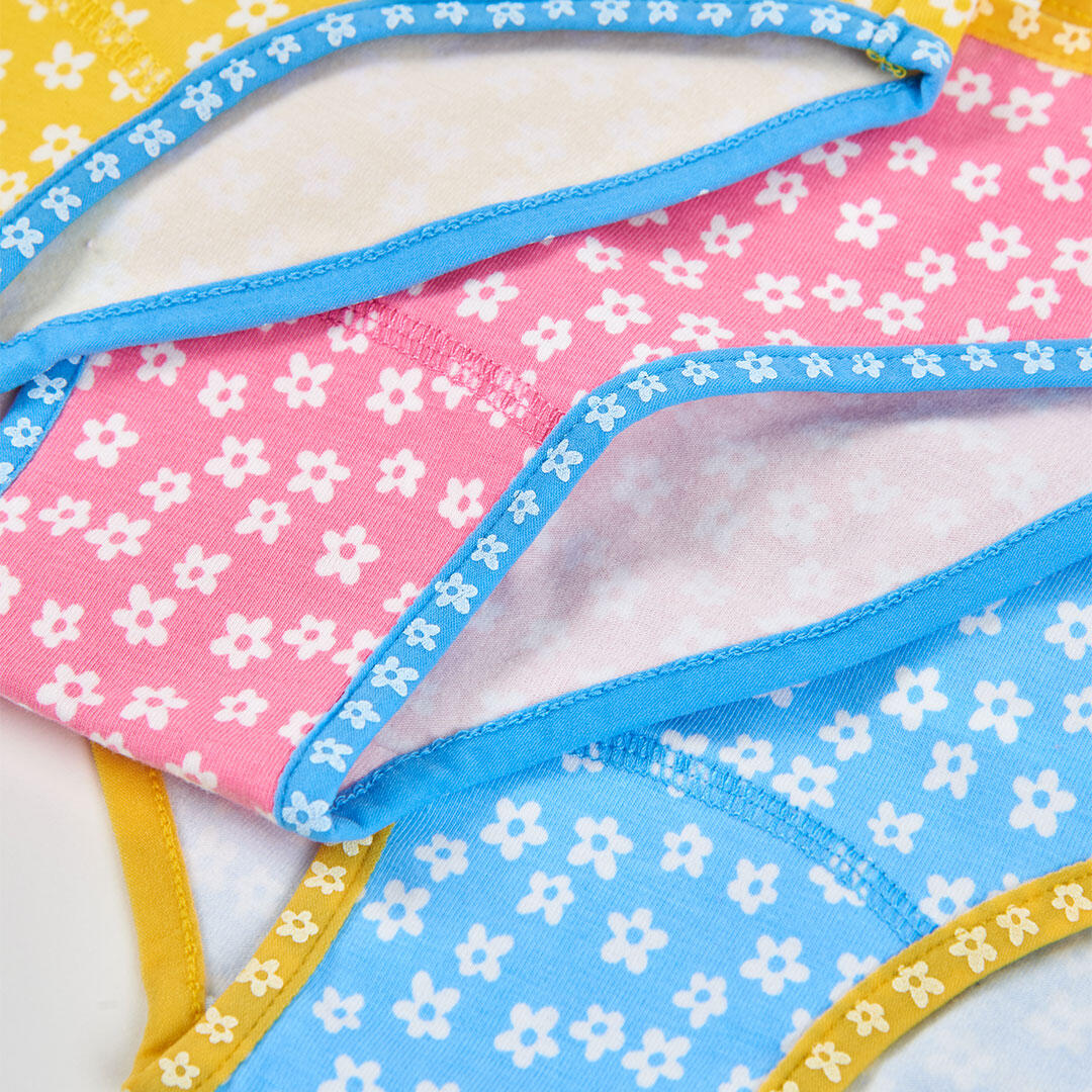 Bragas de verano de tenis kids niña boboli multicolor 6/7