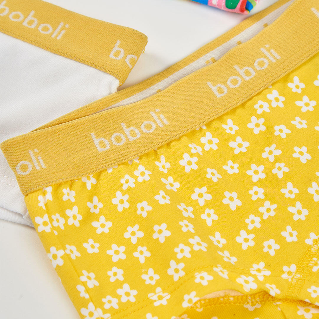 Bragas de verano de tenis kids niña boboli multicolor 6/7