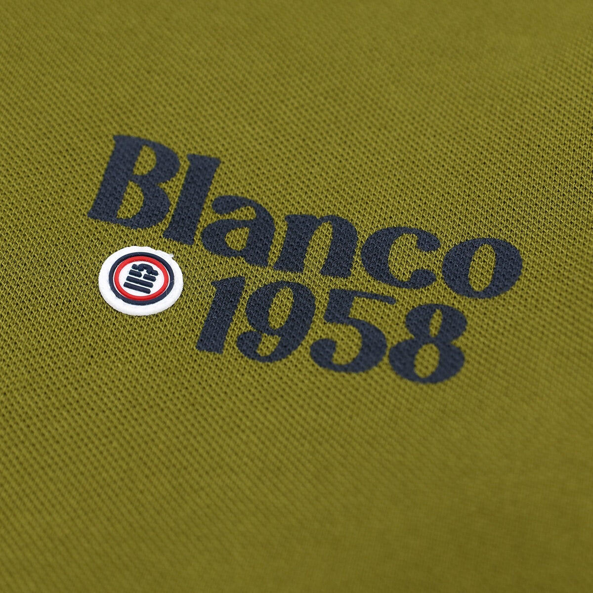 Polo a maniche lunghe, maglia piqué tinta unita 3/3