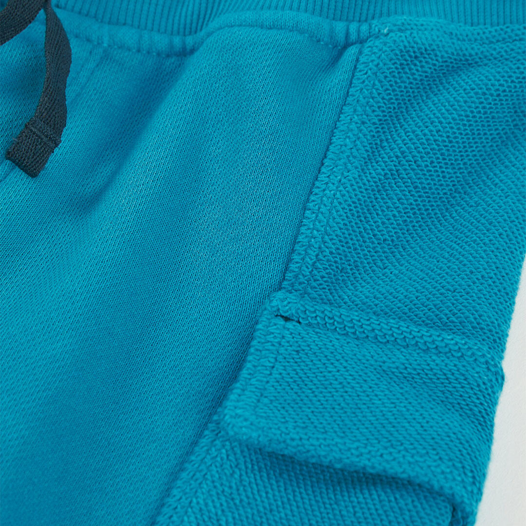 Bermudas de verano de tenis kids niño boboli verde 3/4