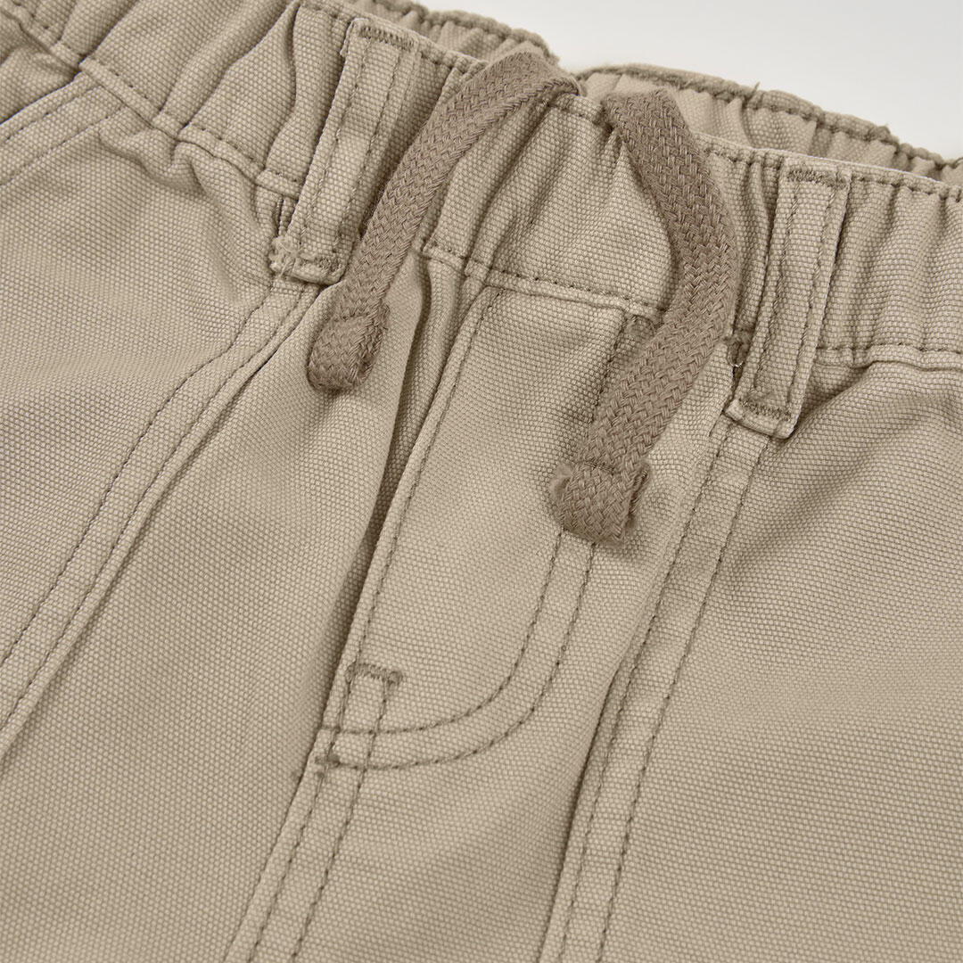 Bermudas de verano de tenis kids niño boboli beige 3/4