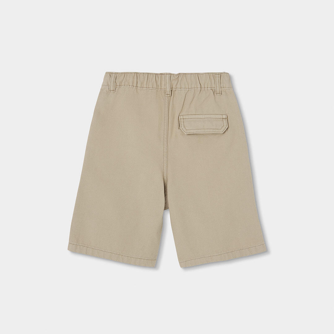 Bermudas de verano de tenis kids niño boboli beige 2/4