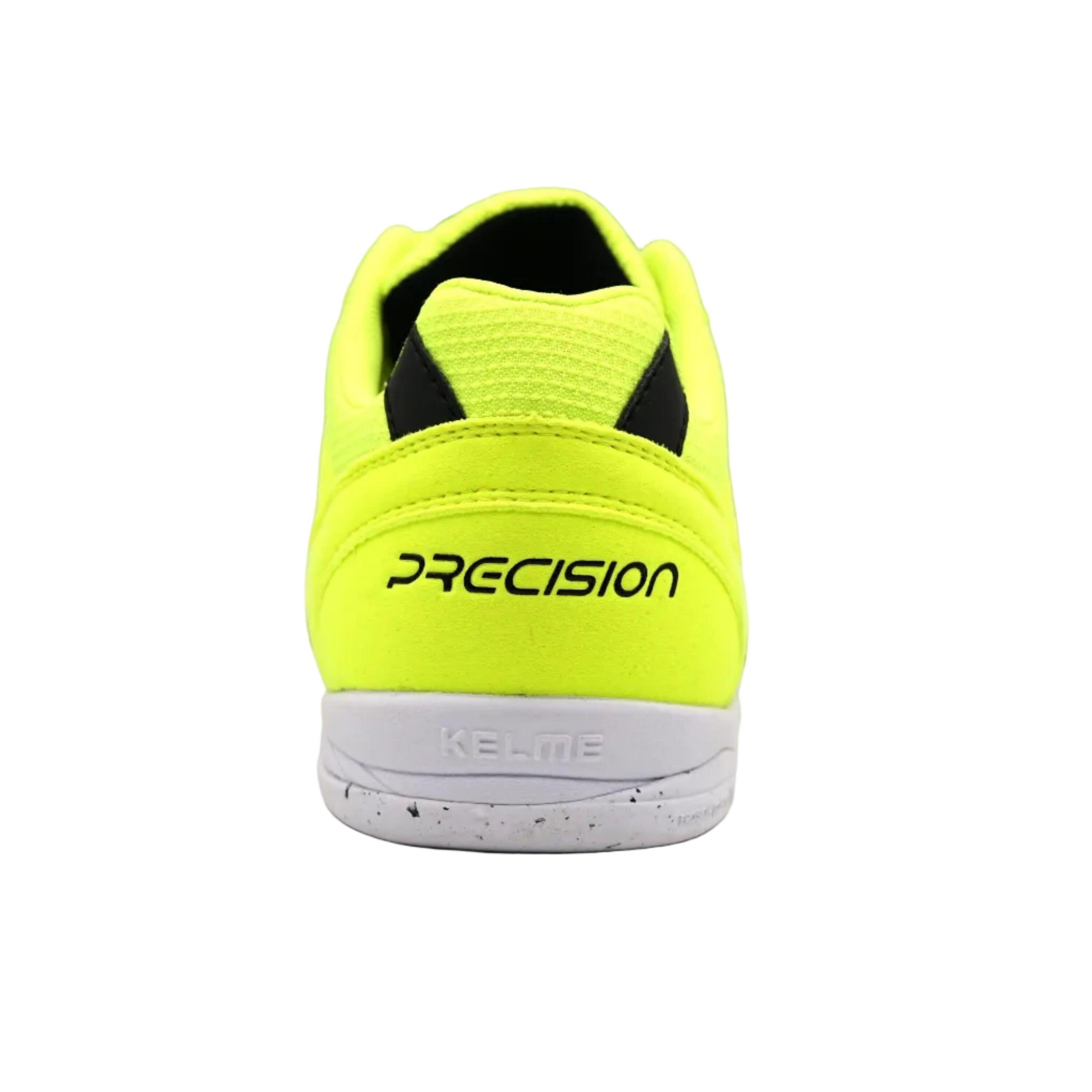 Kelme Zapatillas De Fútbol Sala Precision Amarillo Y Negro Unisex 3/5