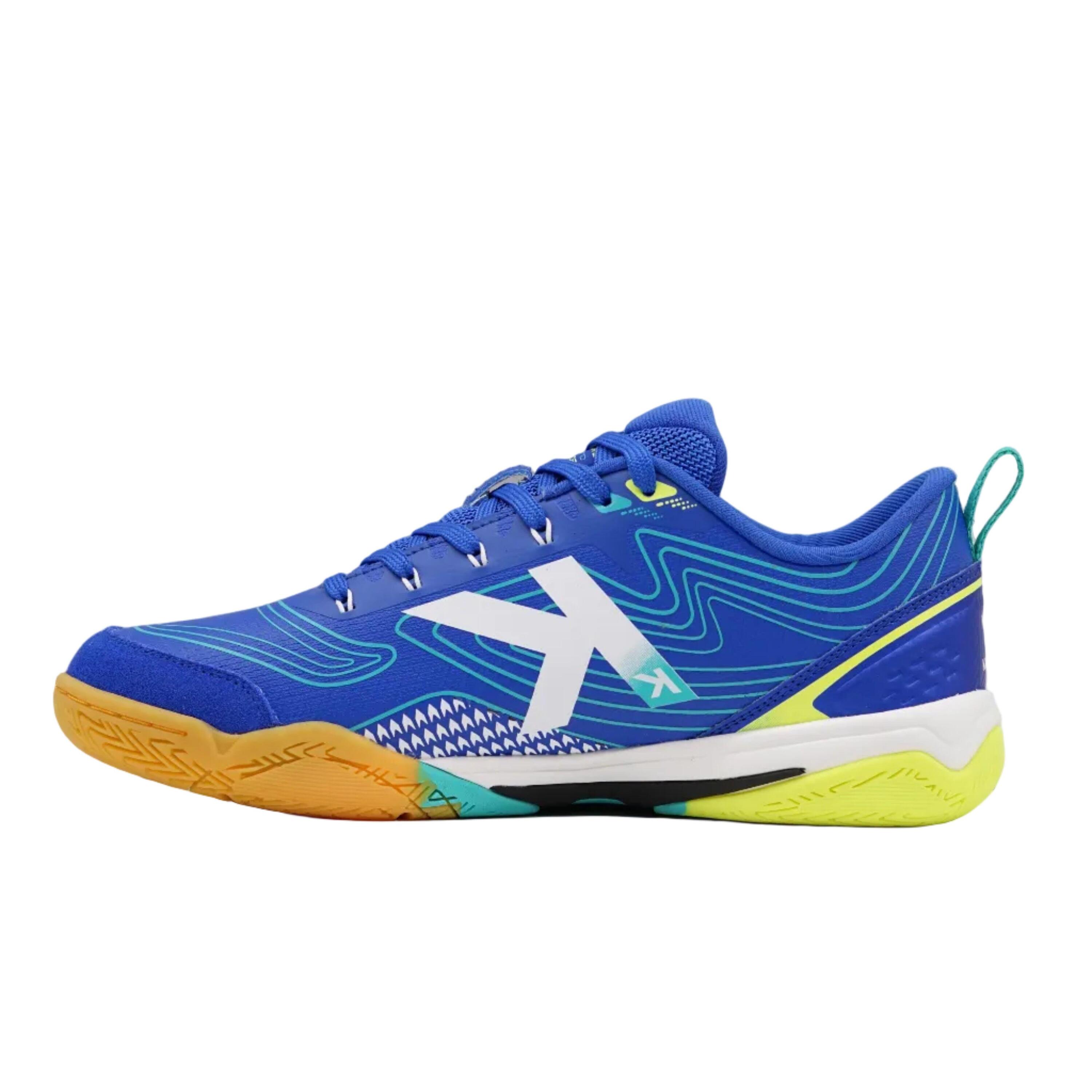 Kelme Zapatillas De Fútbol Sala Stiletto Azul Unisex 3/7