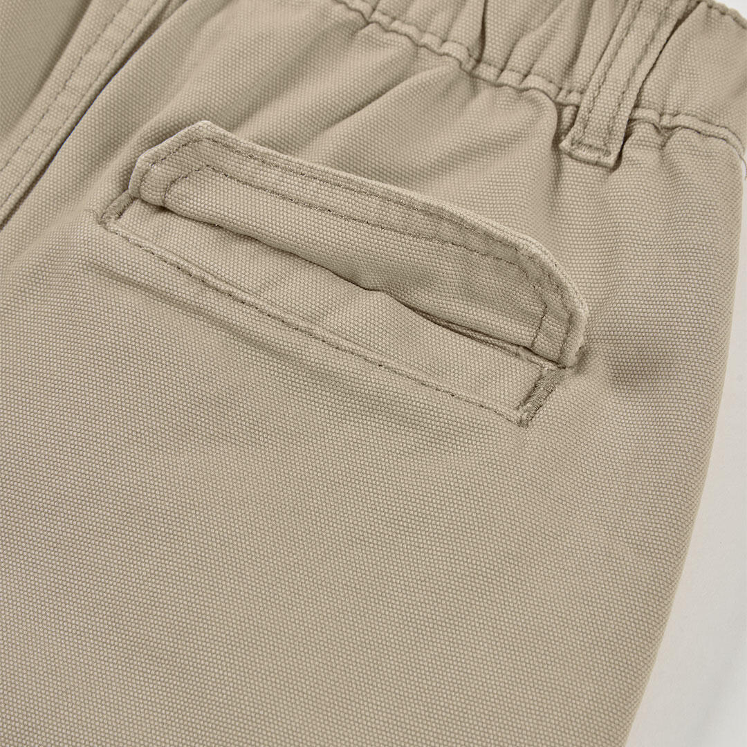 Bermudas de verano de tenis kids niño boboli beige 4/4