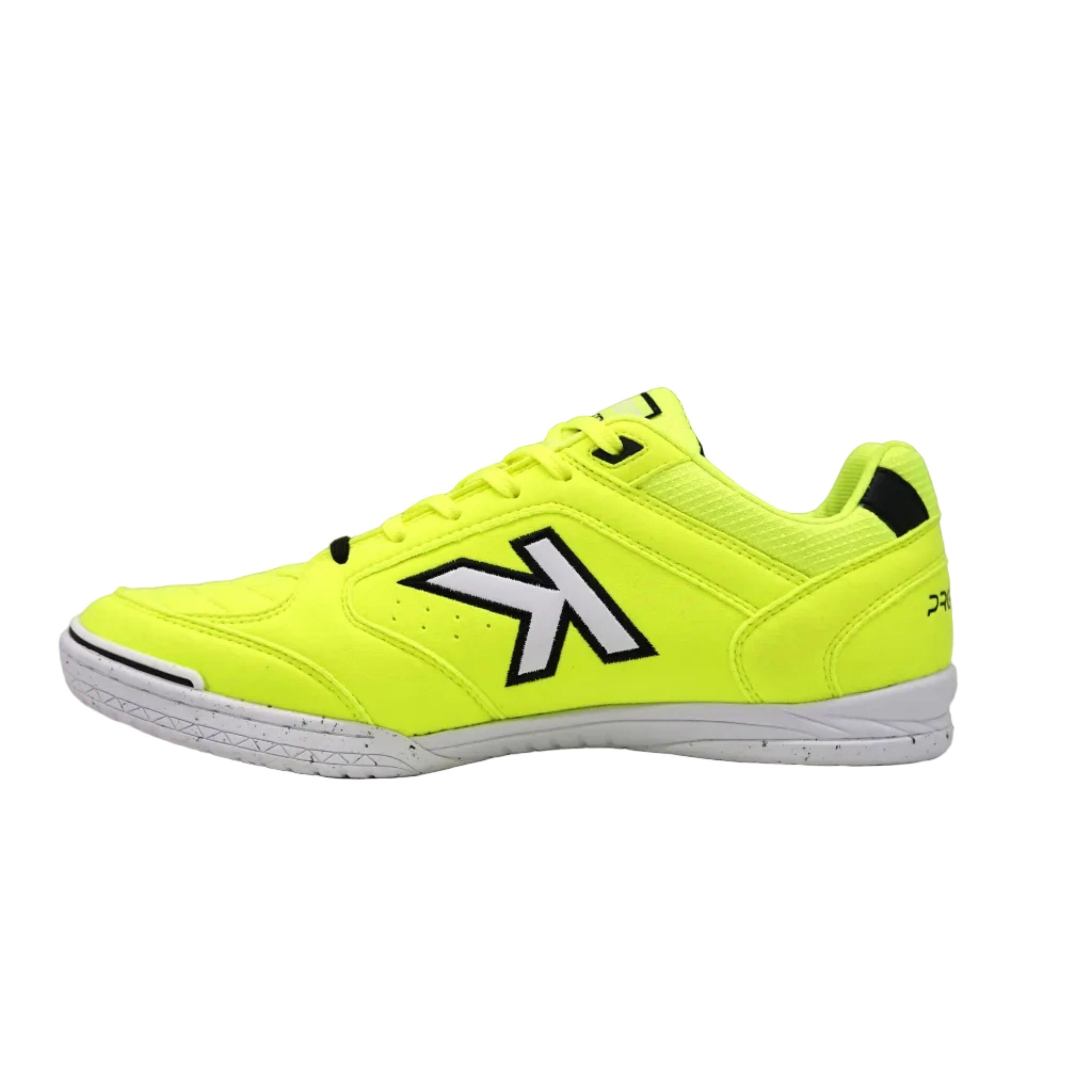 Kelme Zapatillas De Fútbol Sala Precision Amarillo Y Negro Unisex 2/5