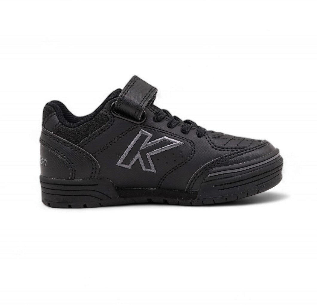Kelme España Zapatillas De Niño Precision Bts Elastic Negro Unisex Kids 1/4