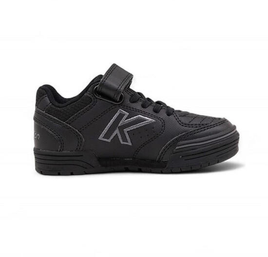 Kelme España Zapatillas De Niño Precision Bts Elastic Negro Unisex Kids