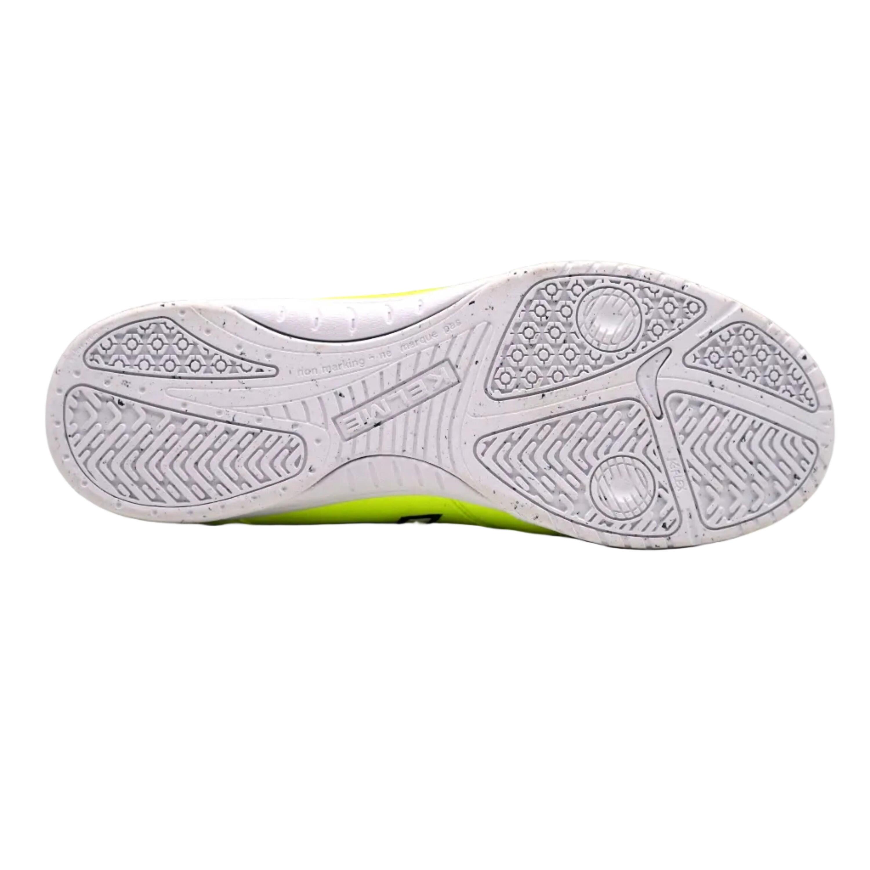 Kelme Zapatillas De Fútbol Sala Precision Amarillo Y Negro Unisex 5/5