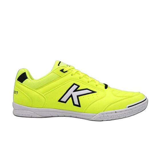 Kelme Zapatillas De Fútbol Sala Precision Amarillo Y Negro Unisex