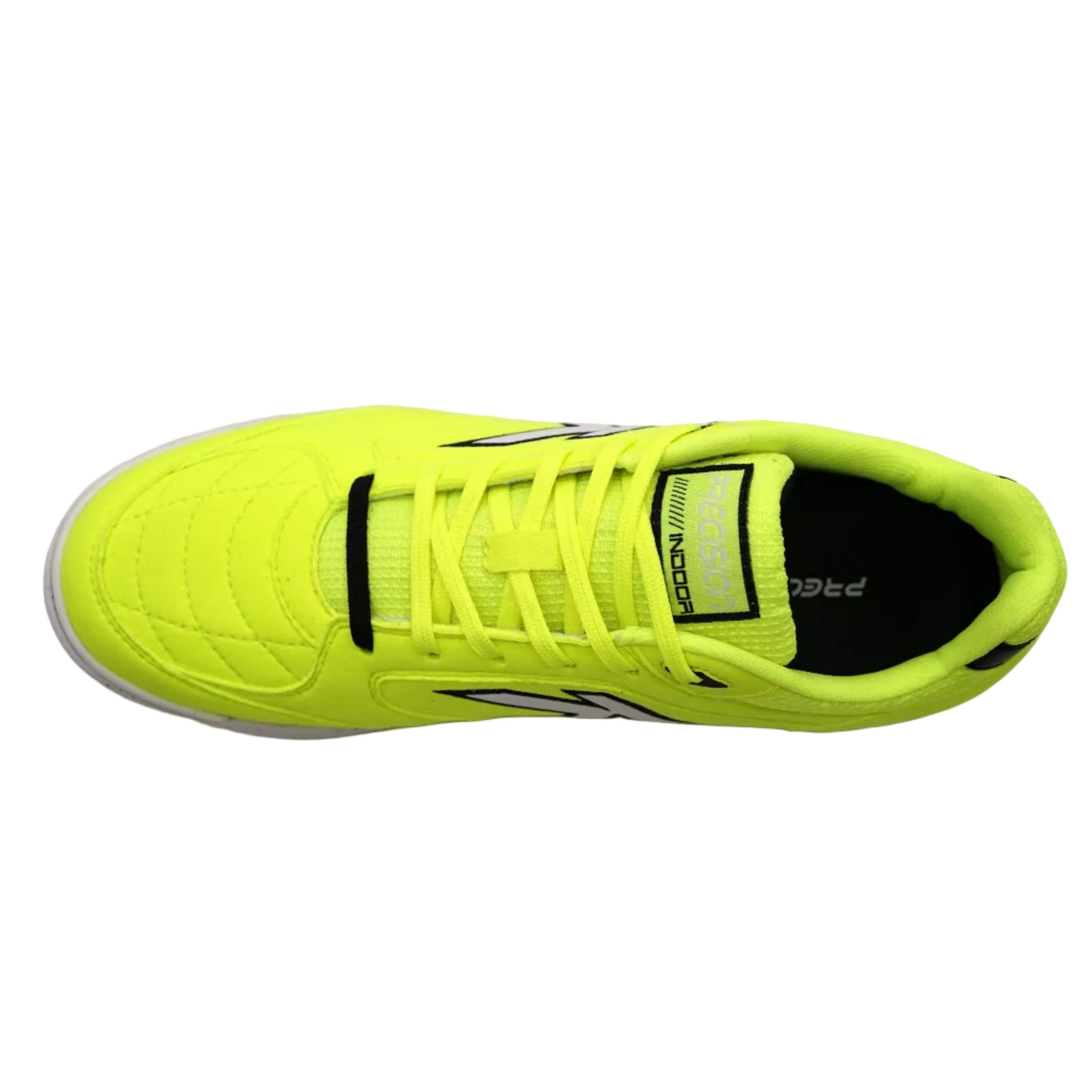 Kelme Zapatillas De Fútbol Sala Precision Amarillo Y Negro Unisex 4/5