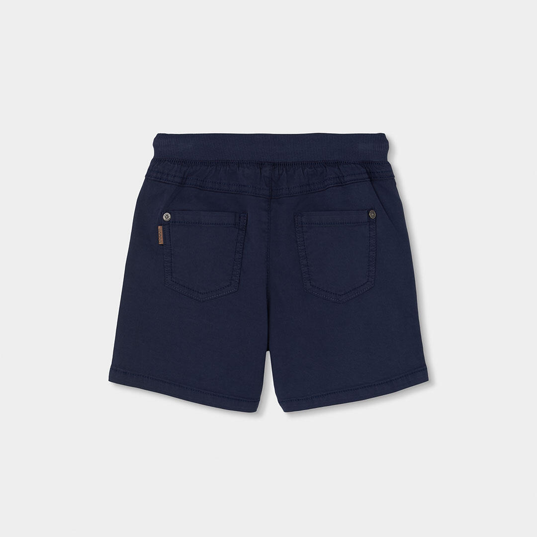 Bermudas de verano de tenis kids niño boboli azul 2/4