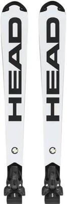 Head wc rebels e-sl skis + ff 14 x bindings - 151cm - zwart