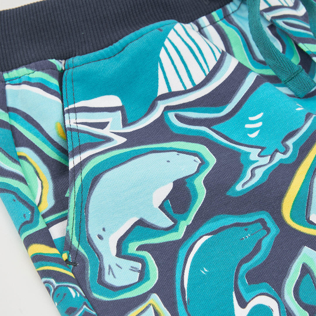 Bermudas de verano de tenis kids niño boboli multicolor 3/4