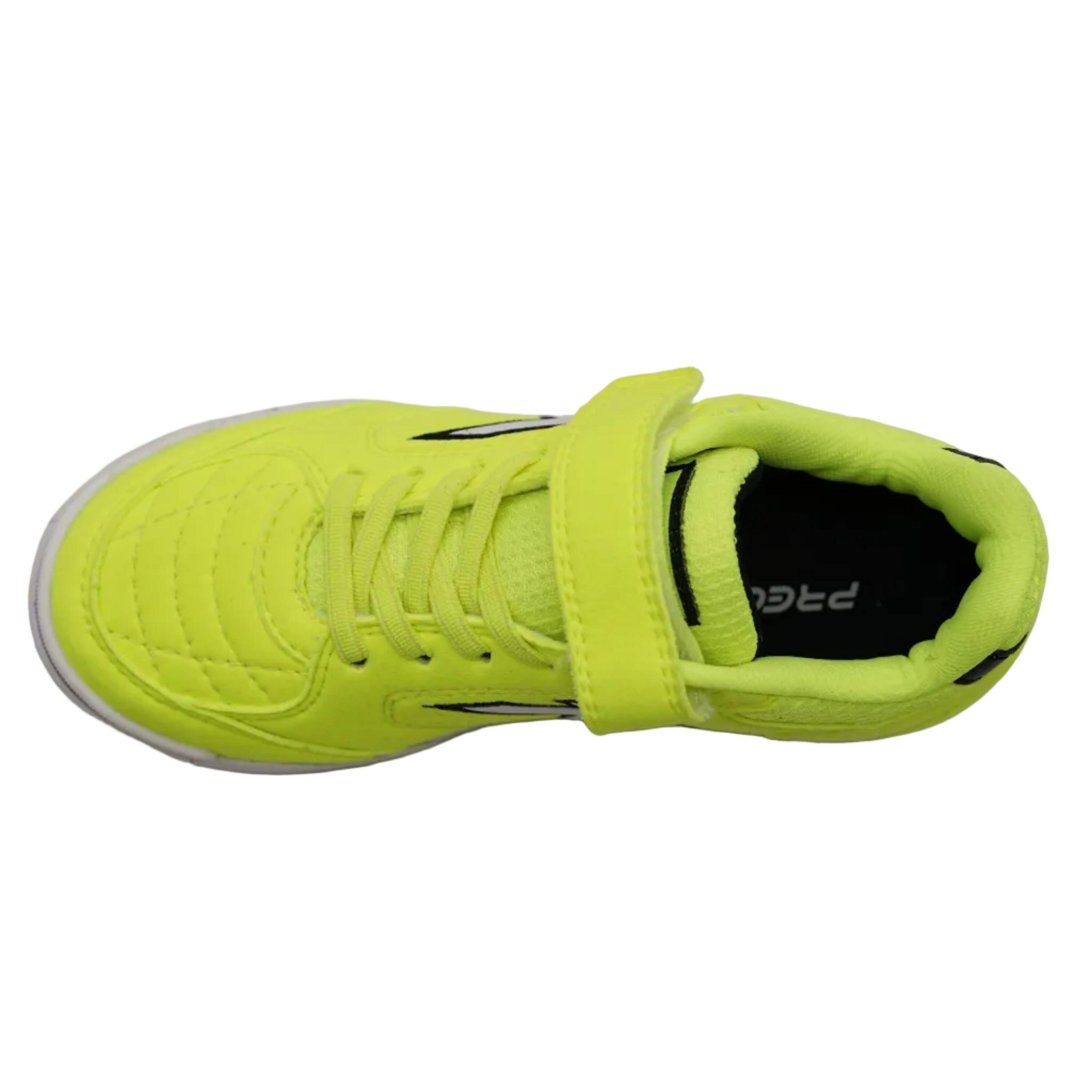Kelme Zapatillas De Niño Precision Elastic Amarillo Y Negro Unisex Kids 3/5