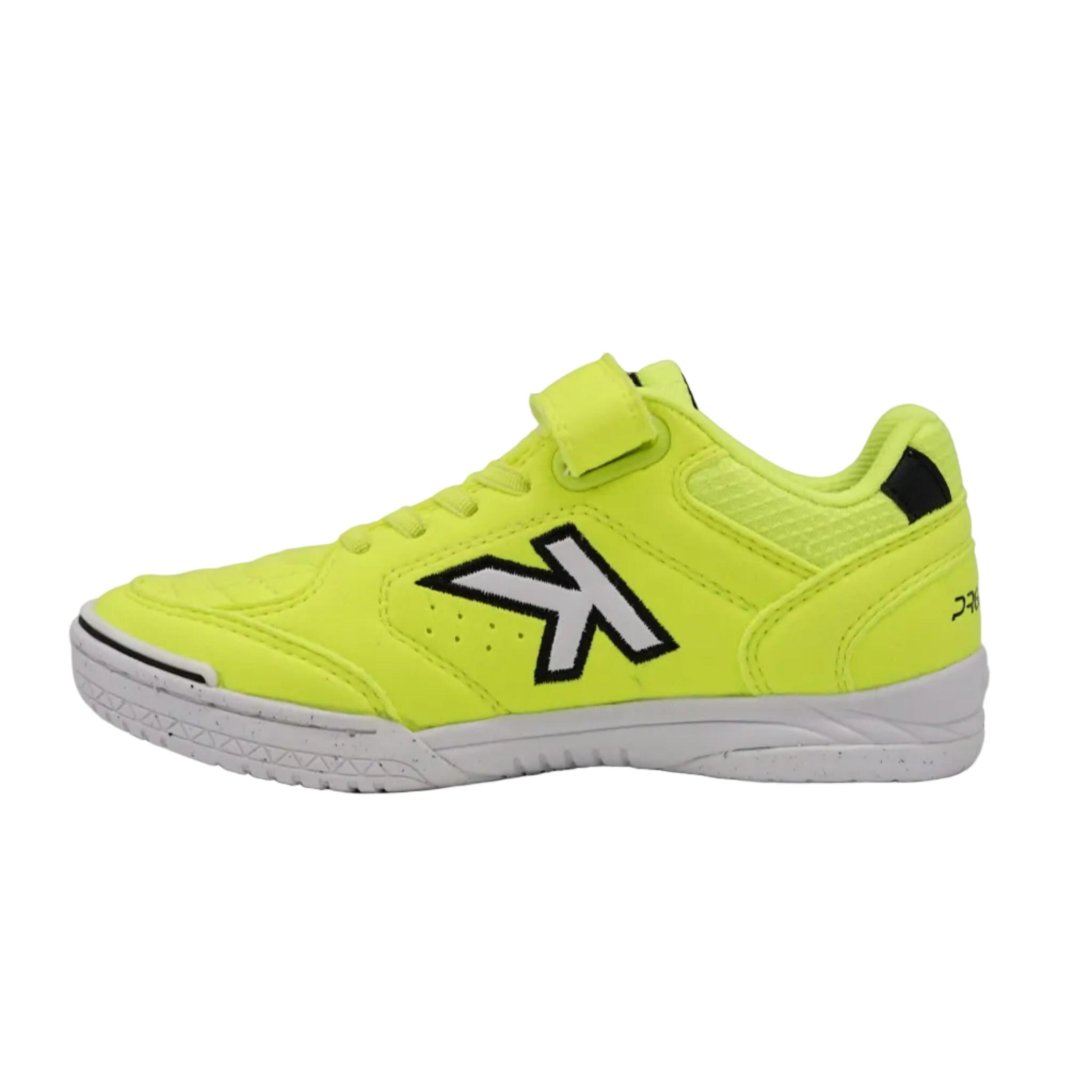 Kelme Zapatillas De Niño Precision Elastic Amarillo Y Negro Unisex Kids 2/5