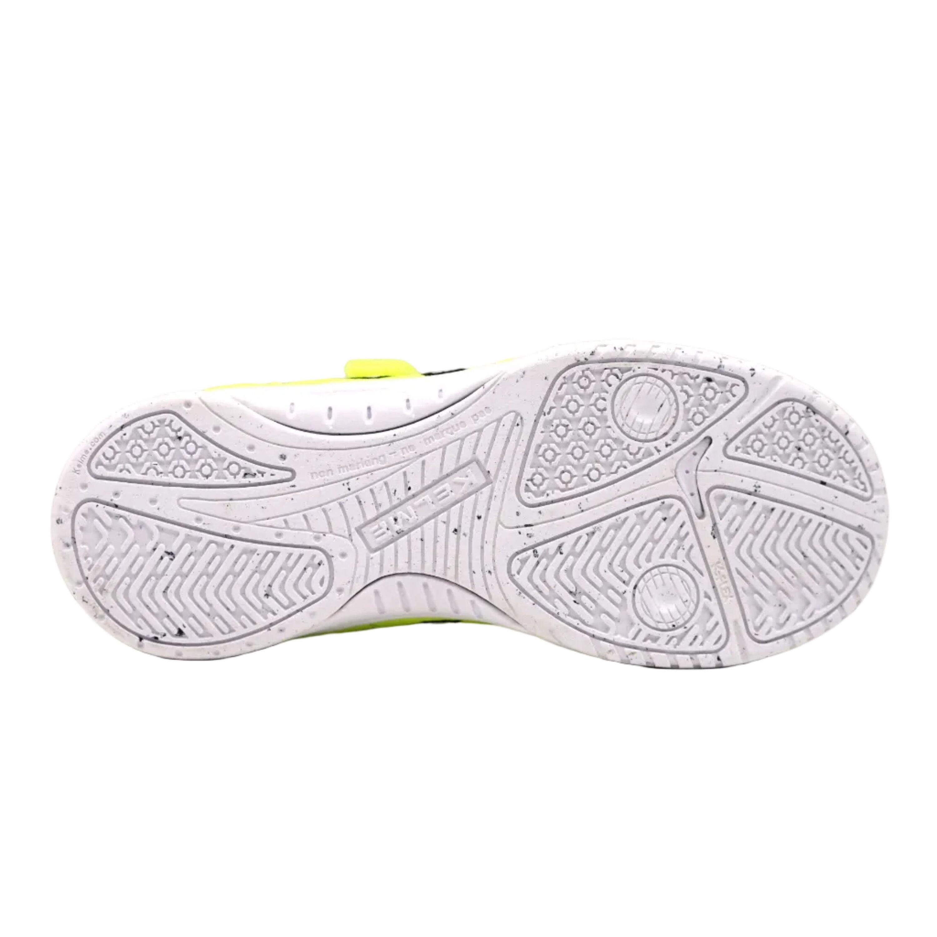 Kelme Zapatillas De Niño Precision Elastic Amarillo Y Negro Unisex Kids 5/5
