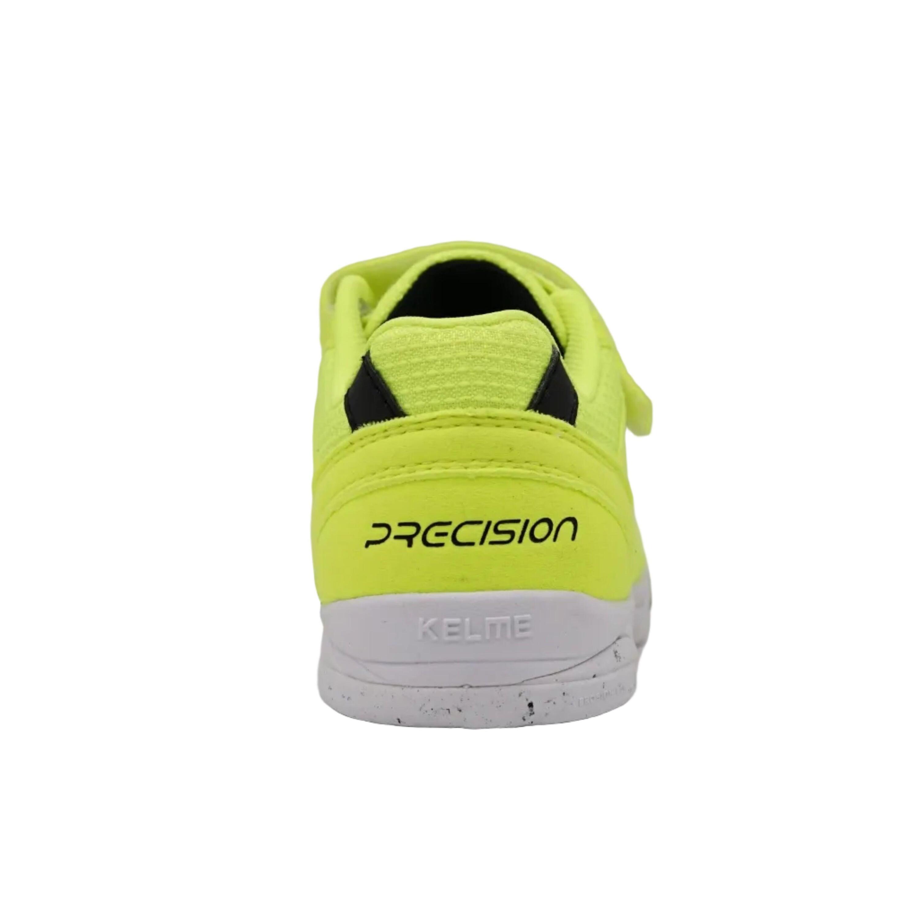 Kelme Zapatillas De Niño Precision Elastic Amarillo Y Negro Unisex Kids 4/5