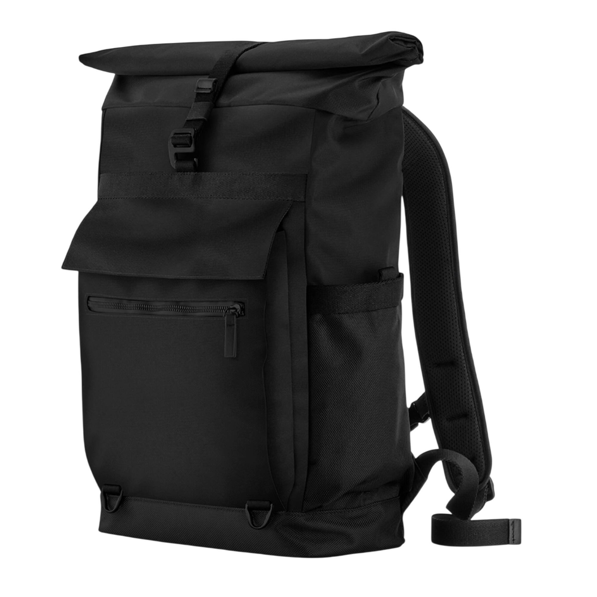 Axis Roll Top Backpack (Black) 2/2