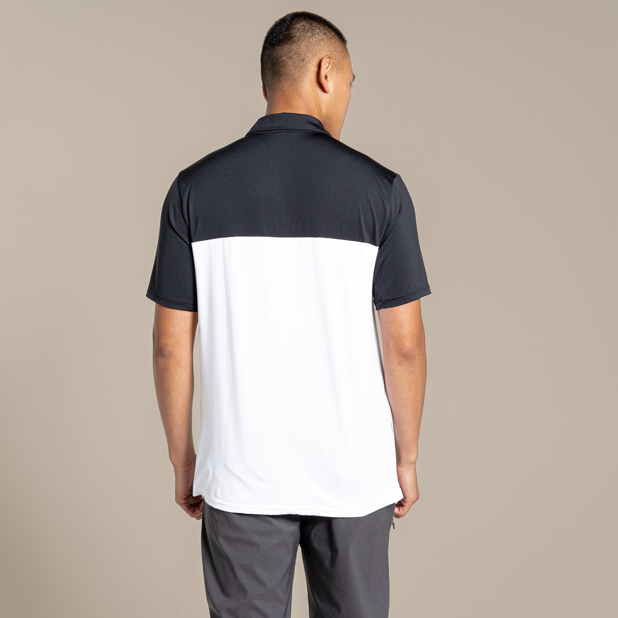 NosiLife Pro Polo Shirt mit kurzen Ärmeln für Männer 2/4