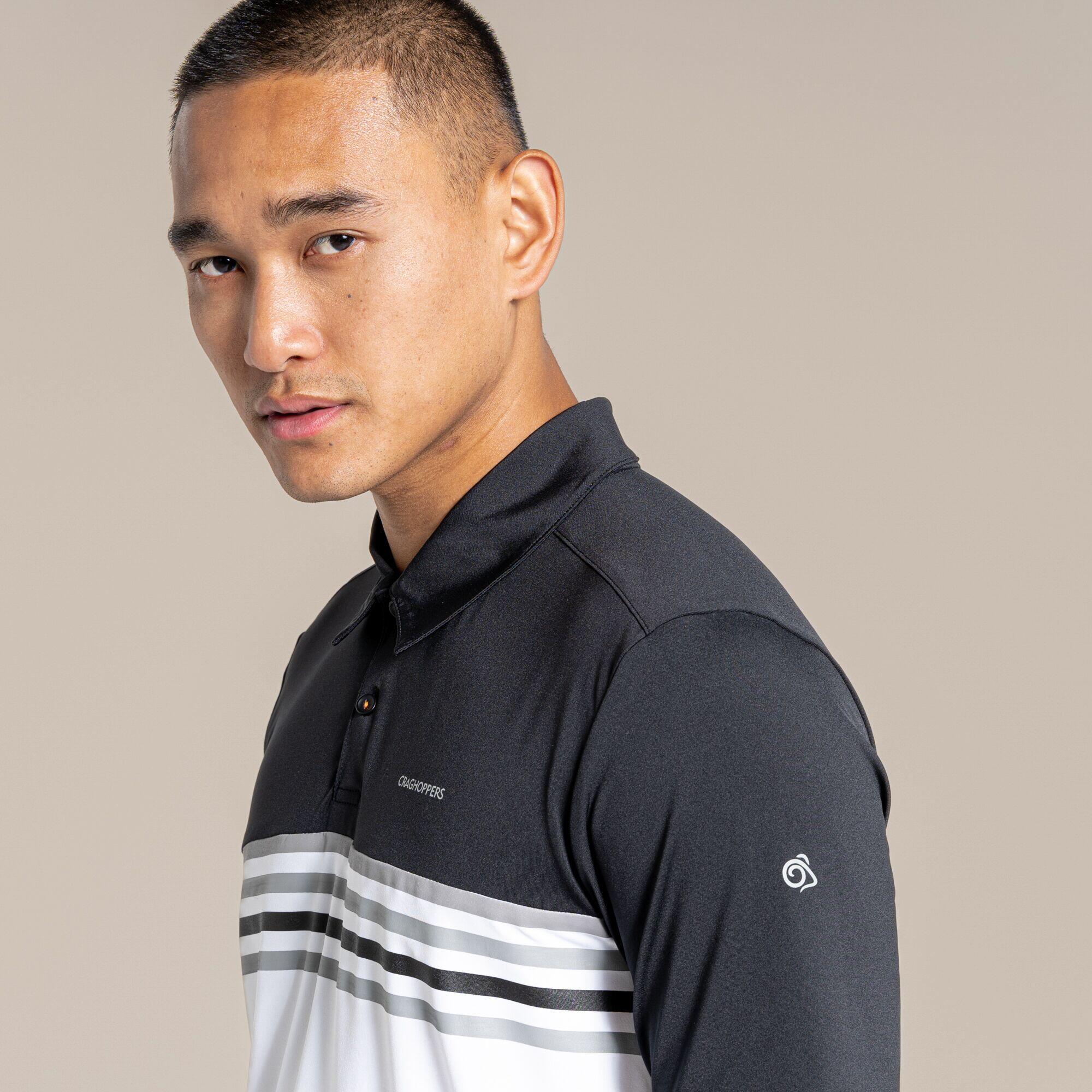 NosiLife Pro Polo Shirt mit kurzen Ärmeln für Männer 4/4