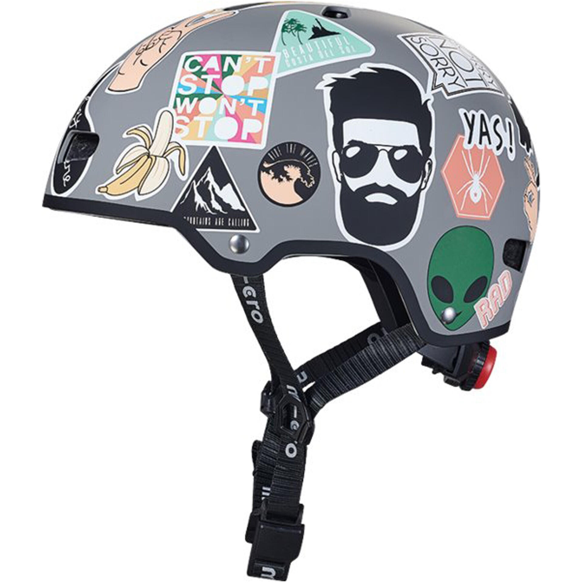 Casco  Patinete Micro Sticker Talla L 5/7