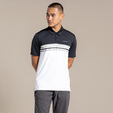 NosiLife Pro Polo Shirt met korte mouwen voor mannen