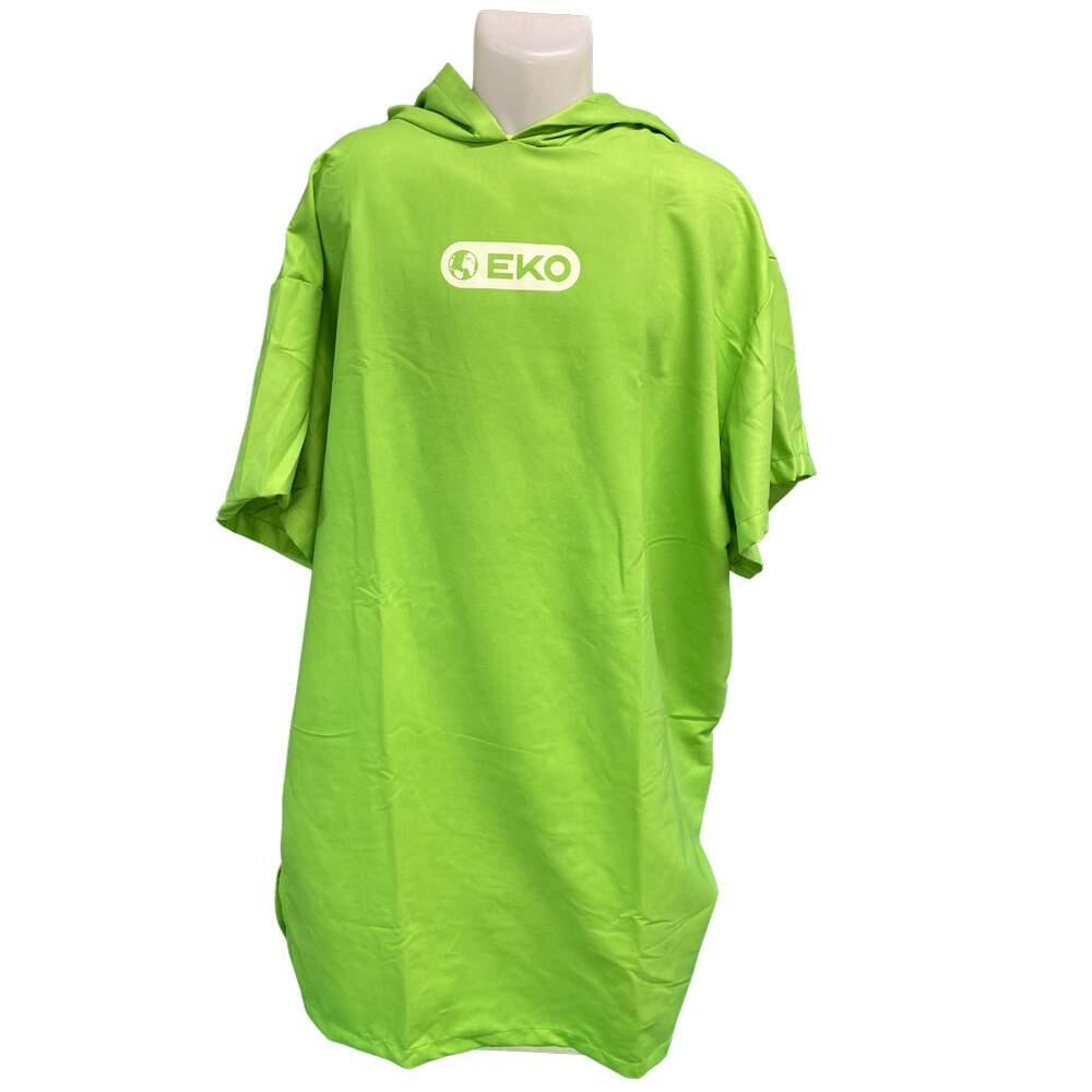 Surfpistols - Poncho Eko Microfibre Adulte Emeraude - Serviette De Bain - Vert - No Size - Decathlon