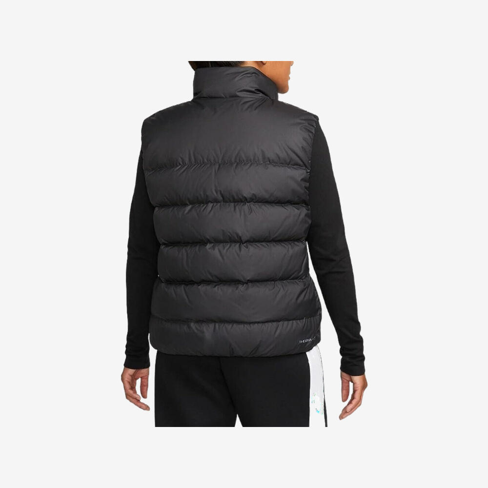 Chaleco de Plumón Sintético para Mujer Negro 3/6