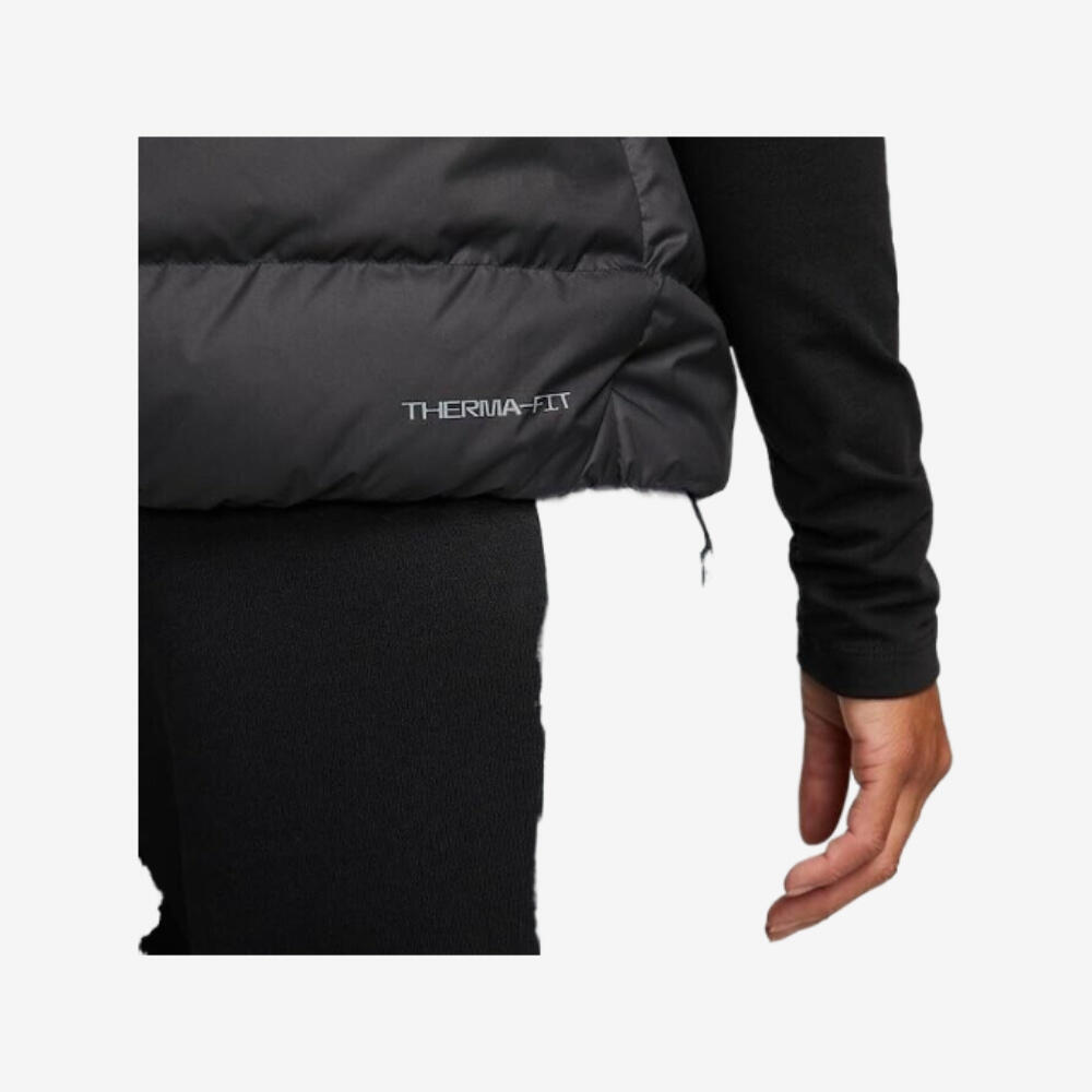 Chaleco de Plumón Sintético para Mujer Negro 6/6