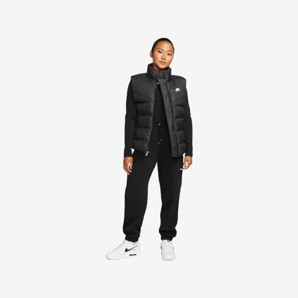 Chaleco de Plumón Sintético para Mujer Negro 2/6