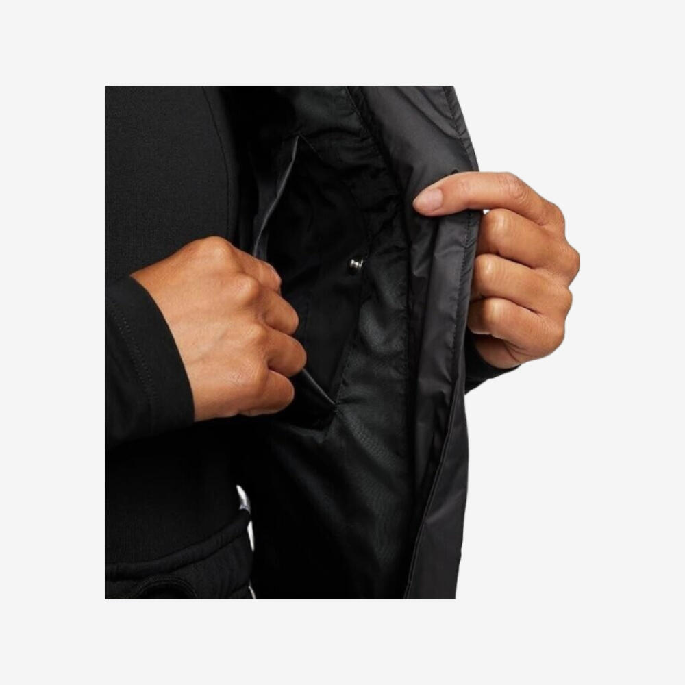 Chaleco de Plumón Sintético para Mujer Negro 5/6