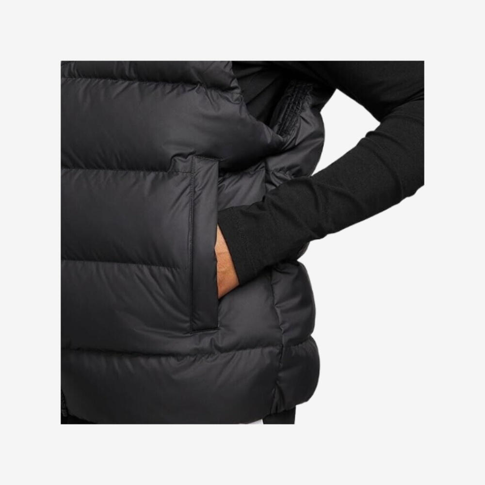 Chaleco de Plumón Sintético para Mujer Negro 4/6