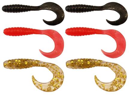 Dieter Eisele Wirbelwind Fluo - 6 Jigs