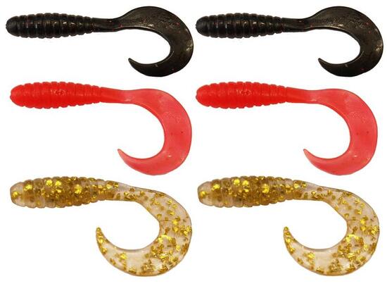 Dieter Eisele Wirbelwind Fluo - 6 Jigs