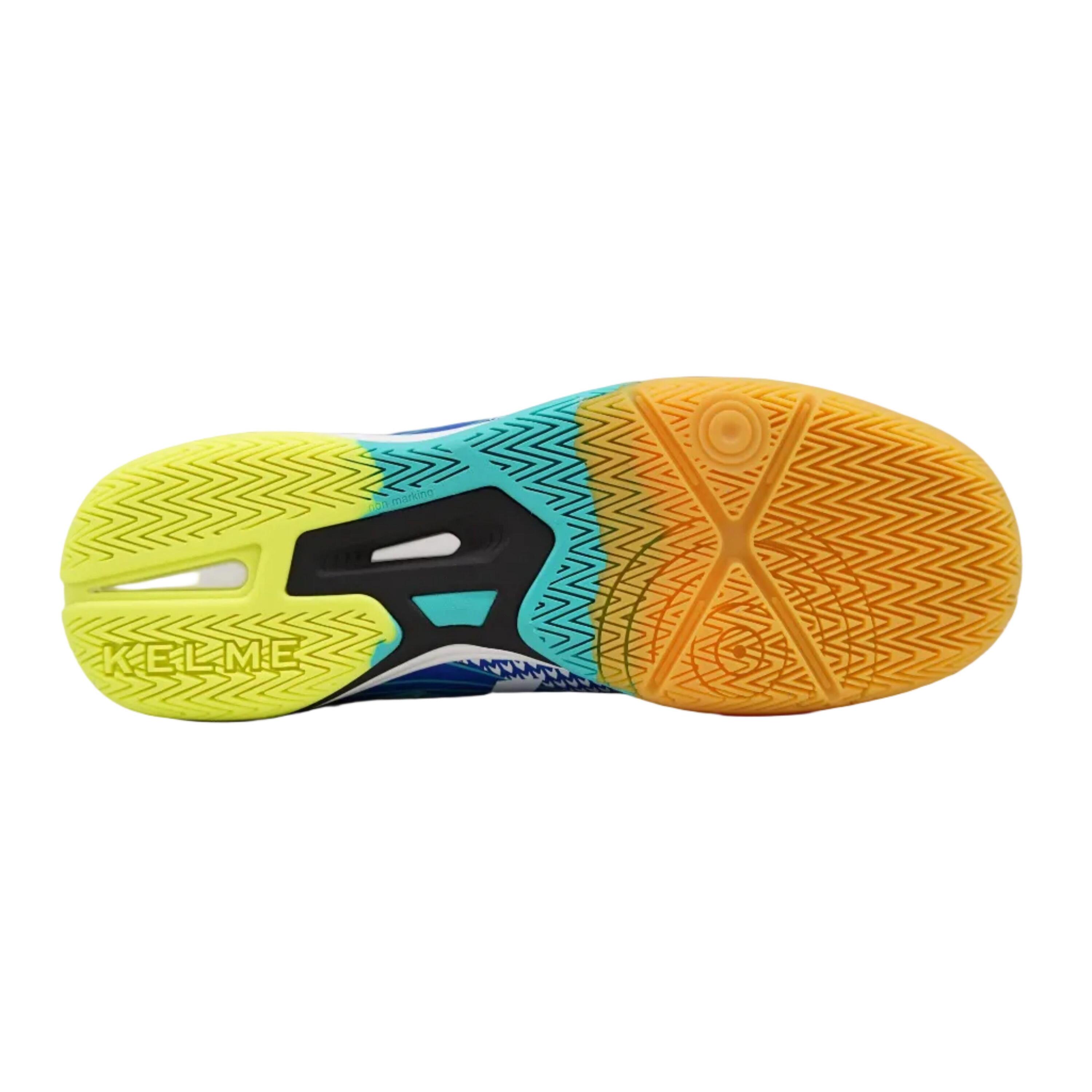 Kelme Zapatillas De Fútbol Sala Stiletto Azul Unisex 2/7