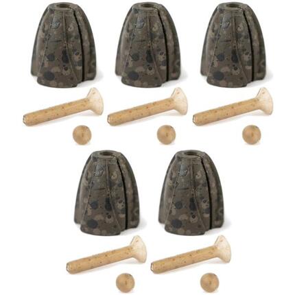 Poids amovibles Fox Edges Flying Back Weights 10 grammes