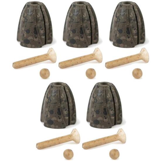 Poids amovibles Fox Edges Flying Back Weights 10 grammes